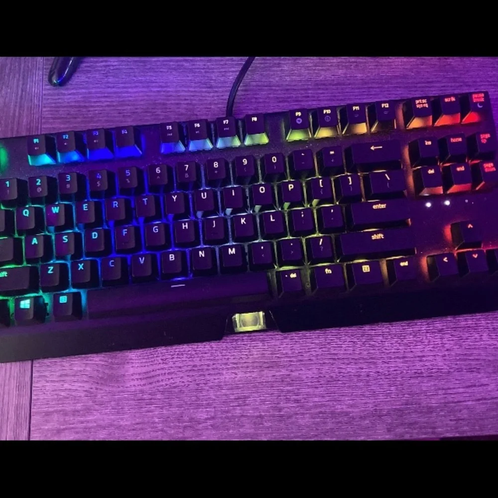 Razer keyboard
